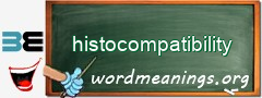 WordMeaning blackboard for histocompatibility